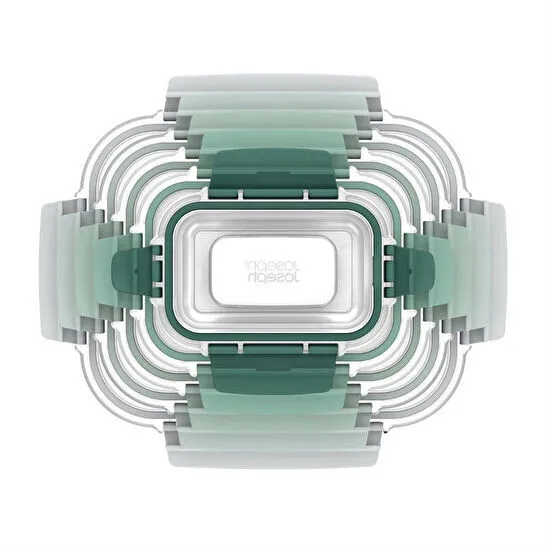 Joseph Joseph Nest™ Lock Editions 5 Parça Saklama Kabı Seti - Yeşil