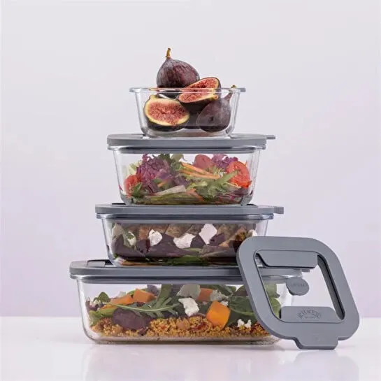 Kilner New Fresh Saklama Kabı Kare 0,31 Lt