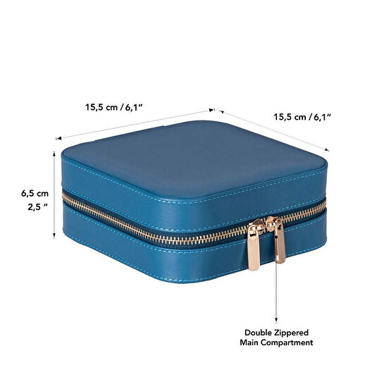 Bloominbag Amanda Matcha Cloud Bloom Grande Deri Takı & Mücevher Kutusu