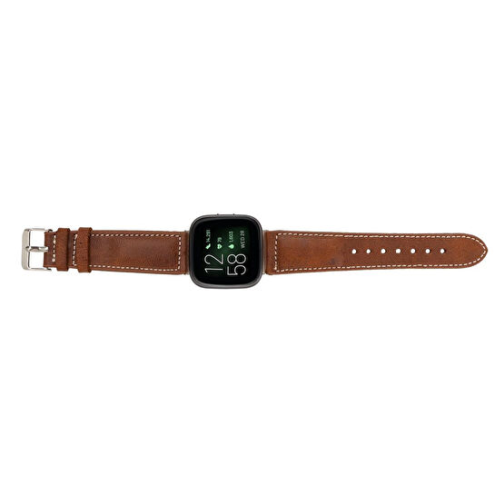 Bloominbag Bloomband Sunkissed Deri Güneş Sarısı Apple Watch Kordon-44/45/46/49mm