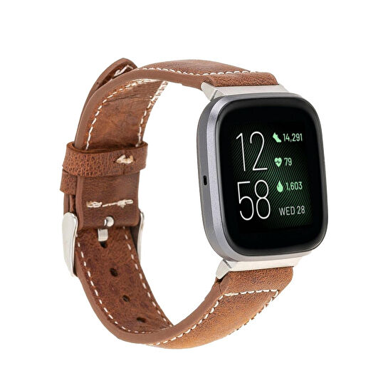 Bloominbag Bloomband Sunkissed Deri Güneş Sarısı Apple Watch Kordon-44/45/46/49mm