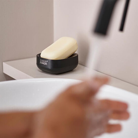 Joseph Joseph Slim Kompakt Sabunluk - Mat Siyah