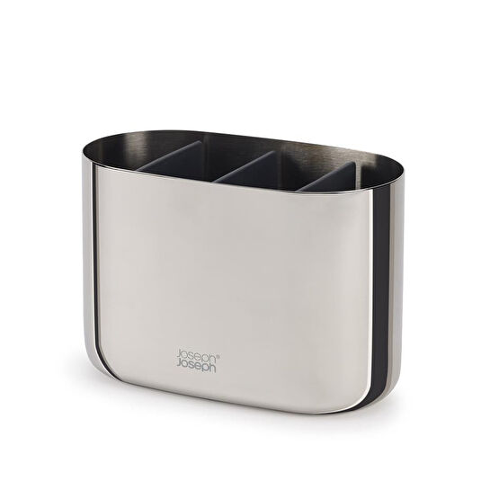 Joseph Joseph Easystore Luxe Büyük Diş Fırçalık Caddy Çelik