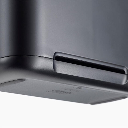 Joseph Joseph Easystore Büyük Diş Fırçası Kabı Mat Siyah