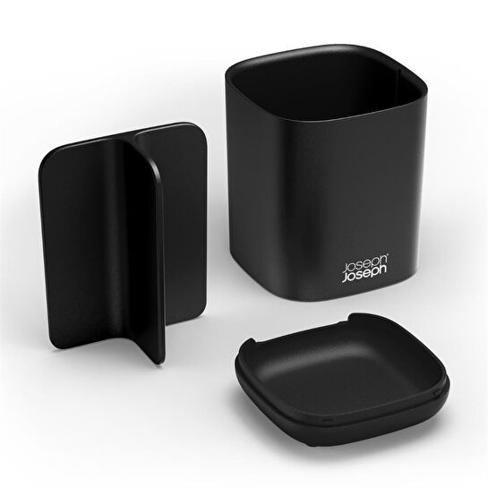 Joseph Joseph Easystore Diş Fırçalık - Mat Siyah