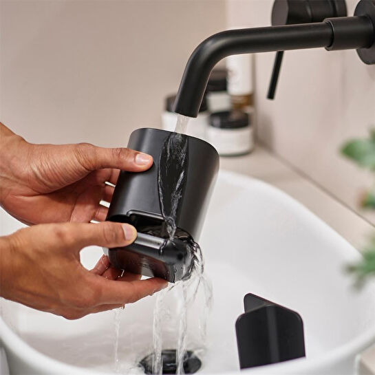 Joseph Joseph Easystore Diş Fırçalık - Mat Siyah