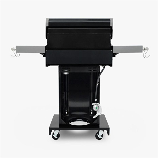 Kenmore Gazlı Barbekü 3 Ocaklı Siyah - Metal