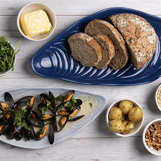 Mason Cash Büyük Boy Deniz Kabuğu Serisi Tabak