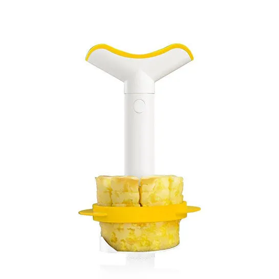 Vacu Vin Ananas Dilimleyici Beyaz/sarı