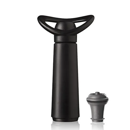 Vacu Vin Şarap Koruyucu Concerto Siyah 1 Pompa 1 Tıpa - Kutulu Siyah