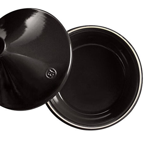 Emile Henry Ateşe Dayanıklı Tajin 27 Cm 3 Lt Antrasit/charcoal Charcoal