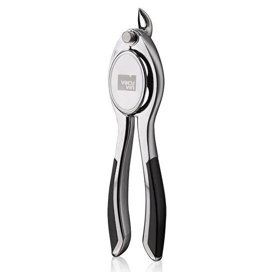 Vacu Vin Şampanya Şişe Açacağı - Gümüş Kutulu Gümüş