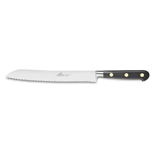 Sabatier Idéal Rivets Laiton Ekmek Bıçağı 20 Cm - Dövme Çelik