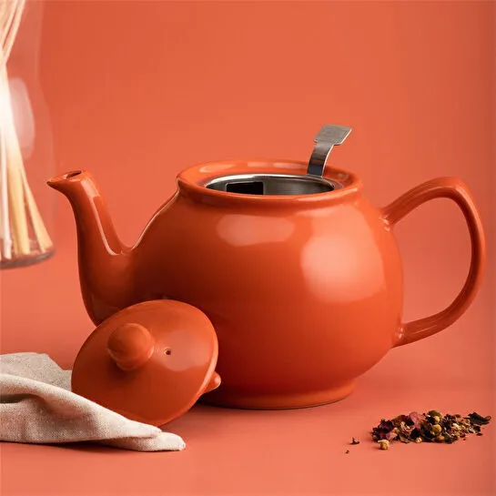 Price & Kensington Demlik 1100 Ml Koyu Turuncu