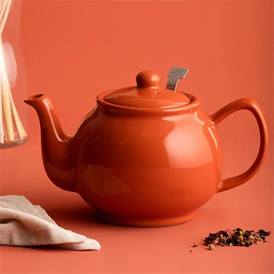 Price & Kensington Demlik 1100 Ml Koyu Turuncu