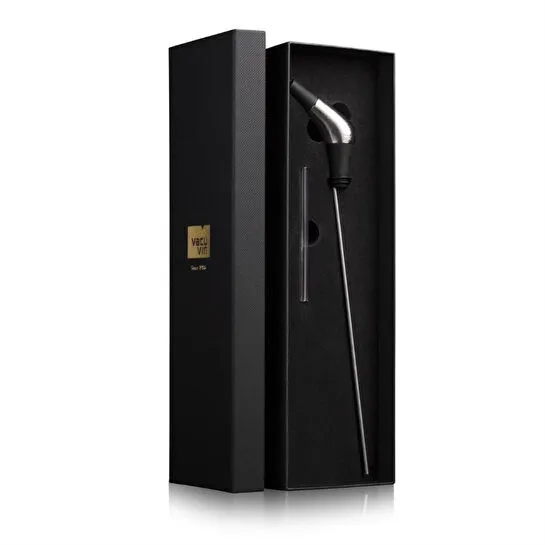 Vacu Vin Yavaş Şarap Dökücü - Hediye Kutulu