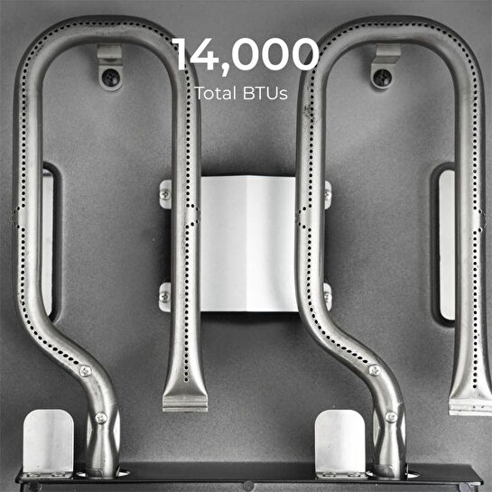 Kenmore Masa Üstü Gazlı Barbekü Turkuaz