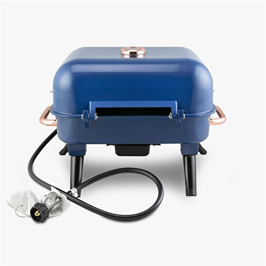 Kenmore Masa Üstü Gazlı Barbekü Mavi