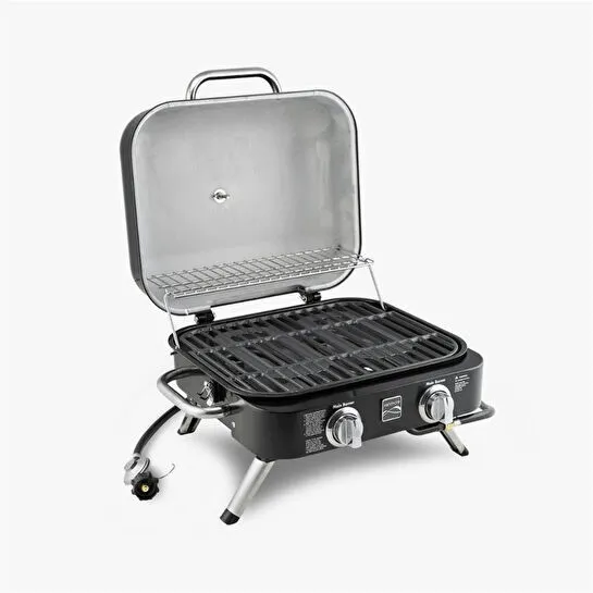 Kenmore Masa Üstü Gazlı Barbekü Siyah