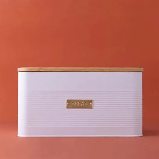 Typhoon Otto Square Serisi Ekmek Kutusu Beyaz