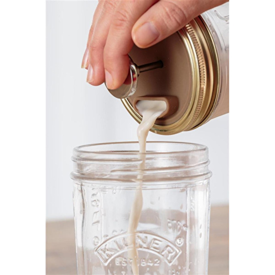 Kilner Bitkisel Bazlı İçeçek Hazırlama Seti 2'li 500 Ml