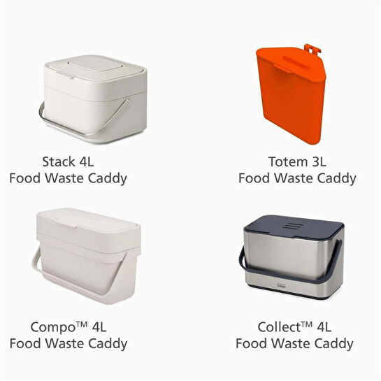 Joseph Joseph Iw2 4l Özel Gıda Atık Torbası 50 Li