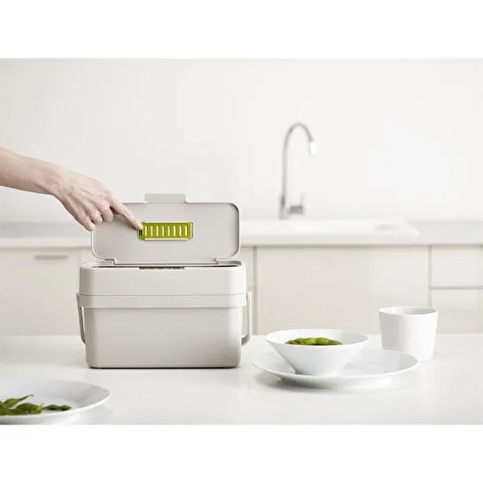 Joseph Joseph Compo 4l Gıda Atık Kutusu Taş