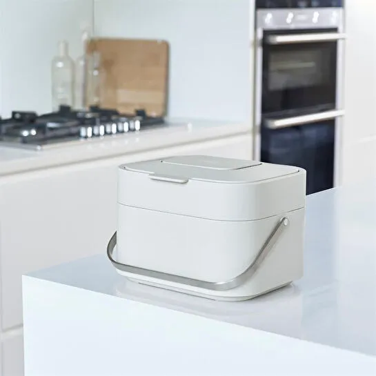 Joseph Joseph Stack 4l Gıda Atık Kutusu Taş