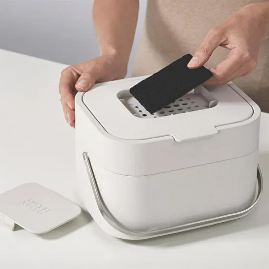 Joseph Joseph Stack 4l Gıda Atık Kutusu Taş