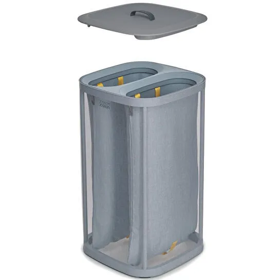 Joseph Joseph Tota 60 L Çamaşır Ayırma Sepeti Gri