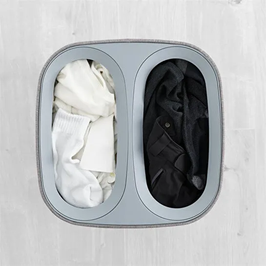 Joseph Joseph Tota 60 L Çamaşır Ayırma Sepeti Gri