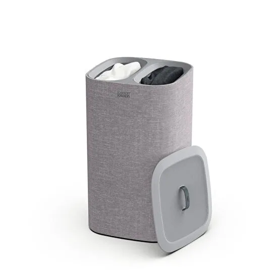 Joseph Joseph Tota 60 L Çamaşır Ayırma Sepeti Gri