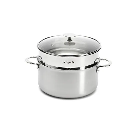 Joseph Joseph De Buyer Paslanmaz Çelik Buharda Pişirme Aparatı