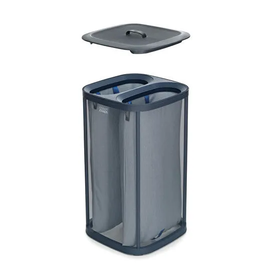 Joseph Joseph Tota 60 L Çamaşır Ayırma Sepeti Siyah