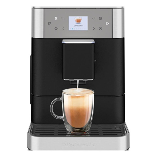 Kitchenaid Tam Otomatik Espresso Makinesi Kf6 - 5kes8556 Cast Iron Black