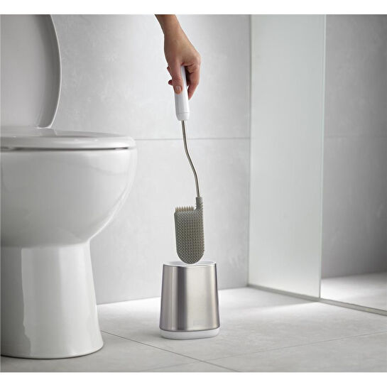 Joseph Joseph Flex Lite Çelik Tuvalet Fırçası