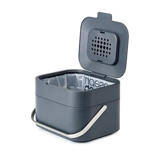 Joseph Joseph Stack 4l Gıda Atık Kutusu Antrasit