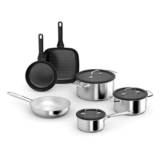 Berghoff Culina 9 Parça Tencere Seti