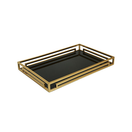 Lucky Art Gold Modern By Tepsi 56x36 Cm