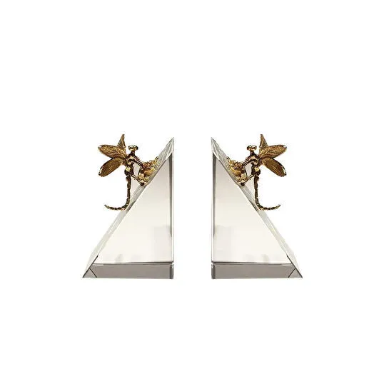 Lucky Art Kristal Kitaplik Seti 11*8*15 Cm