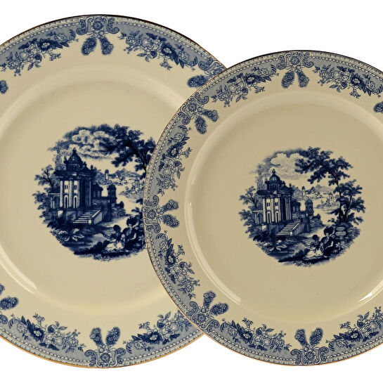 Lucky Art Margaret New Bone 7parça Pasta Seti