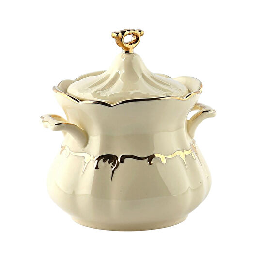 Lucky Art Palace 3lu Bone Serisi Kavanoz Seti