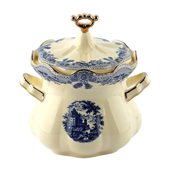 Lucky Art Margaret New Bone 3lü Kavanoz Seti