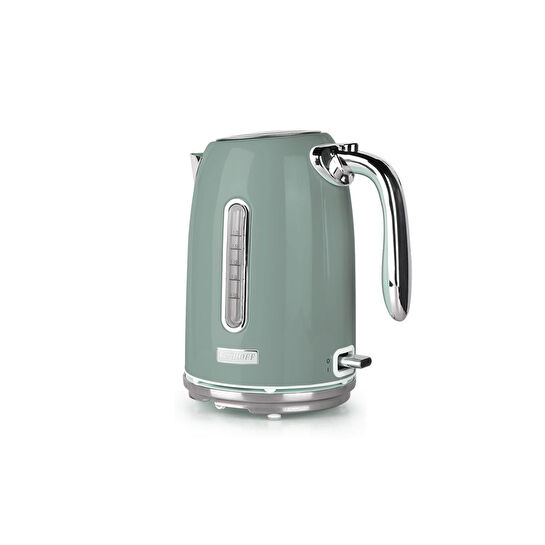 Berghoff Gem Retro 1.7 Litre Mint Yeşil Yeni Su Isıtıcısı