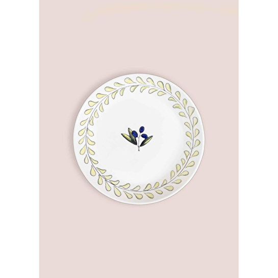 The Mia Olivos Pasta Tabağı 6lı Set 19 Cm Ovs0002