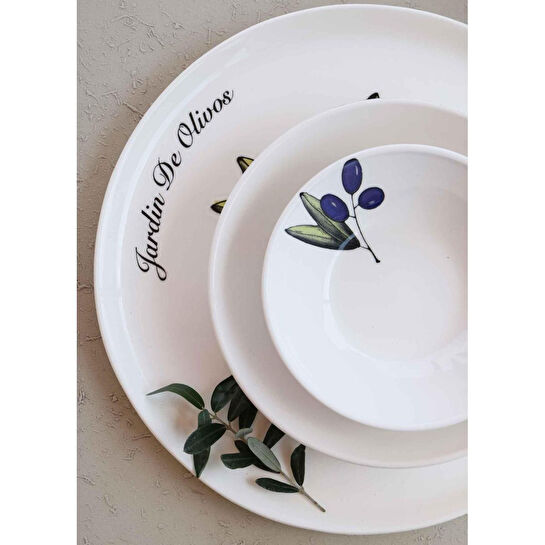 The Mia Olivos Çorba Kasesi 6lı Set 14 Cm Ovs0013