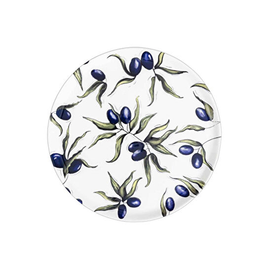 The Mia Olivos Servis Tabağı 30 Cm Ovs0006