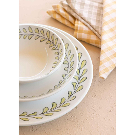 The Mia Olivos Çorba Kasesi 6lı Set 14 Cm Ovs0014