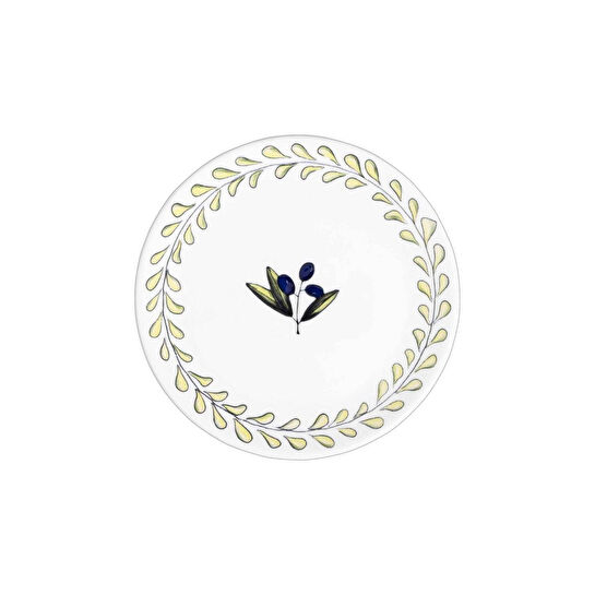 The Mia Olivos Servis Tabağı 6lı Set 26 Cm Ovs0004