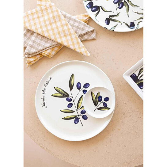 The Mia Olivos Sosluk Çerezlik 6lı Set 10 Cm